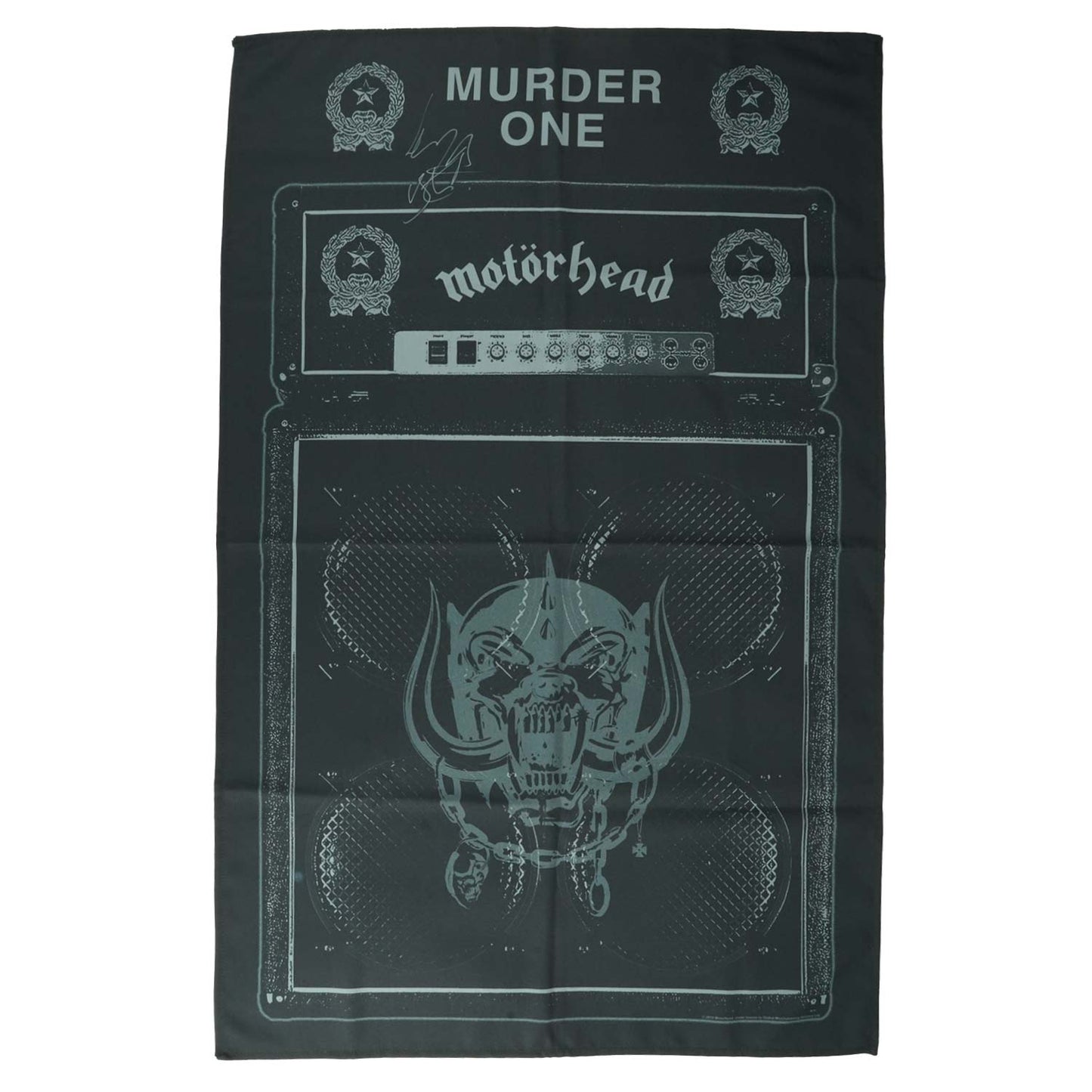 Motorhead Murder One Poster Flag
