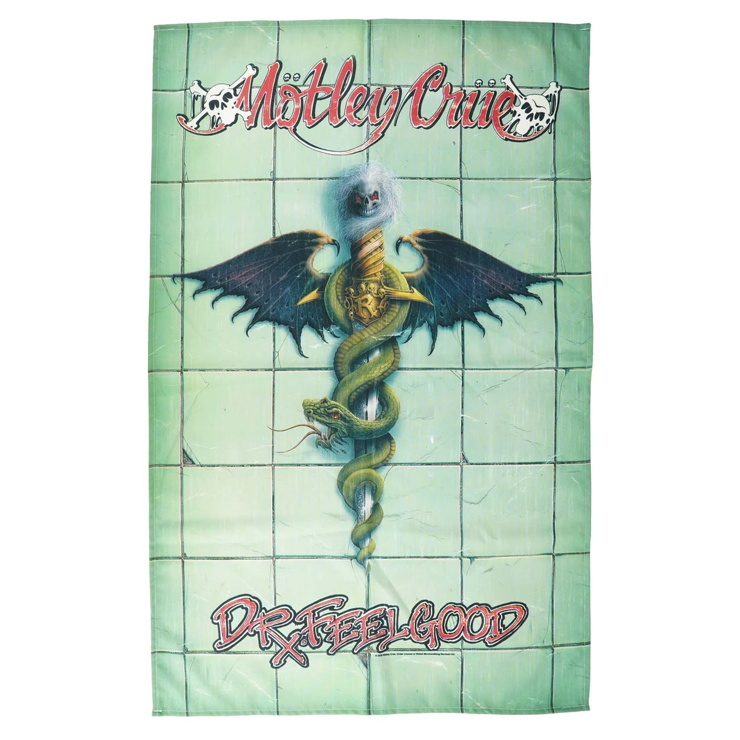 Motley Crue Doctor Feelgood Poster Flag