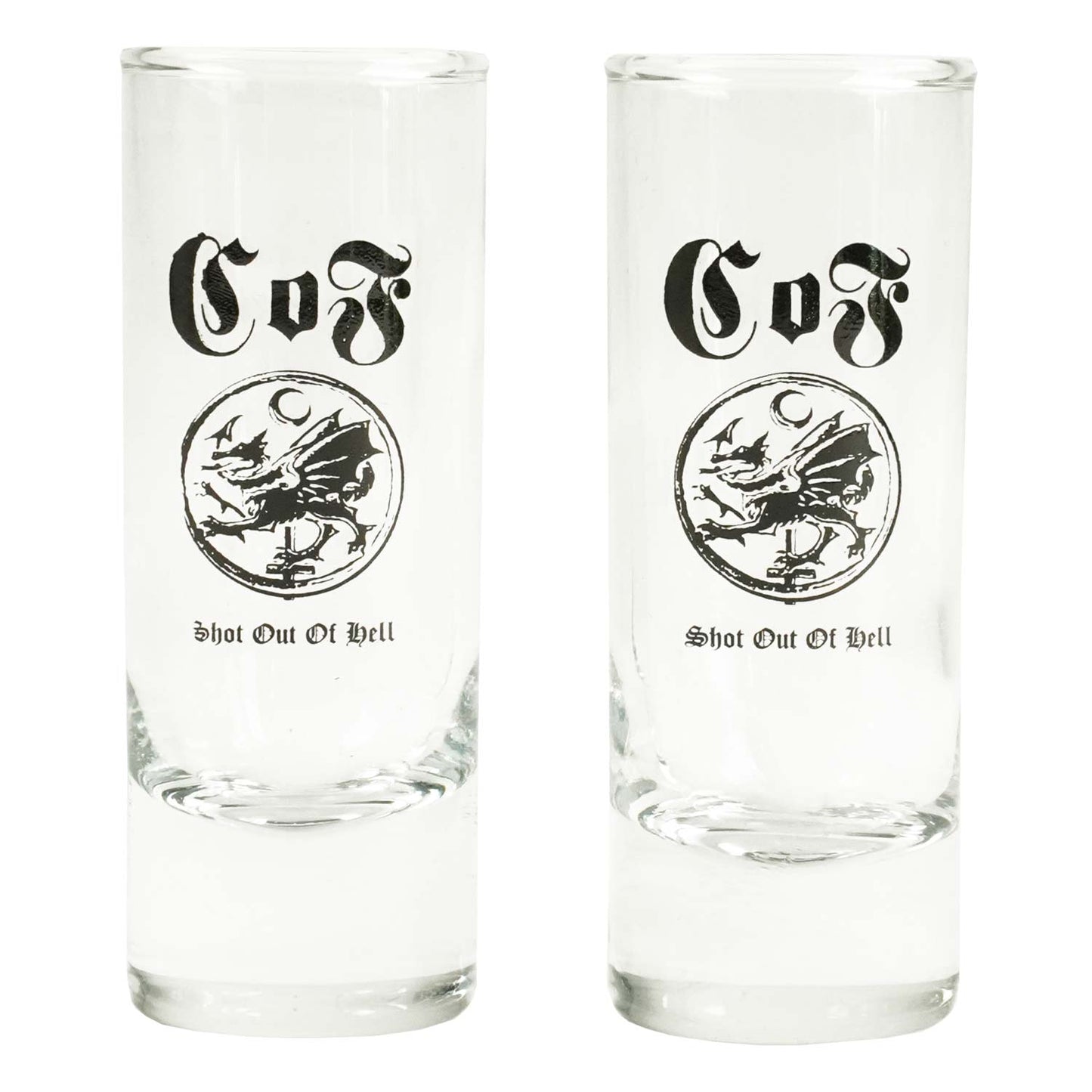 Cruelty And The Beast Shot Glass Set