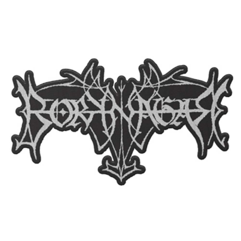 Logo Die Cut Patch Embroidered Patch