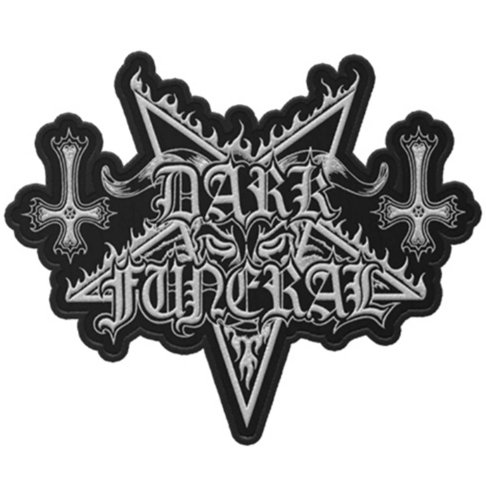 Die Cut Logo Patch Embroidered Patch