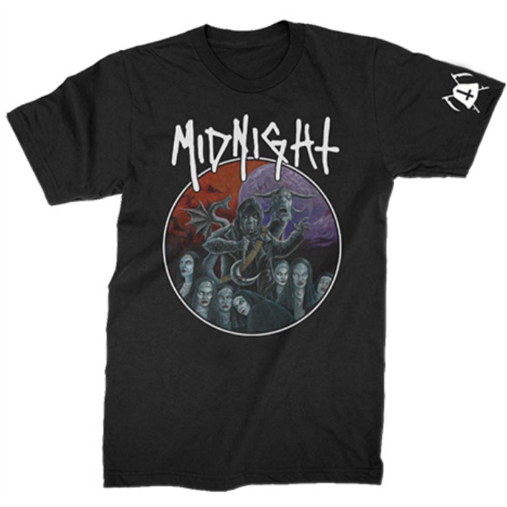 Midnight Rebirth By Blasphemy Tee T-shirt