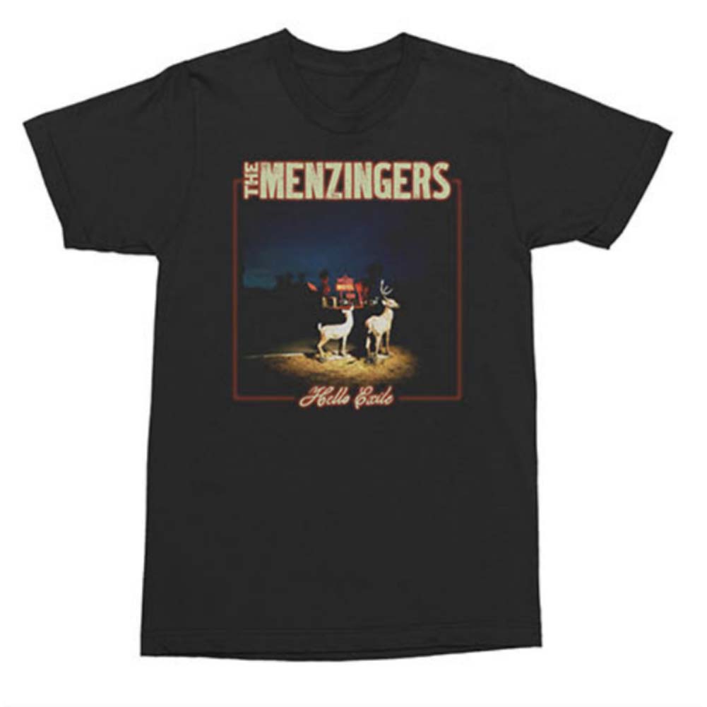 Menzingers Hello Exile Cover Tee T-shirt