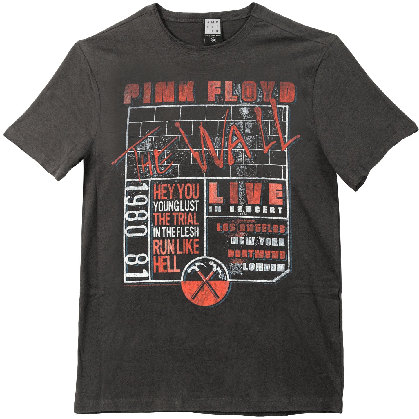 The Wall Poster Vintage T-shirt