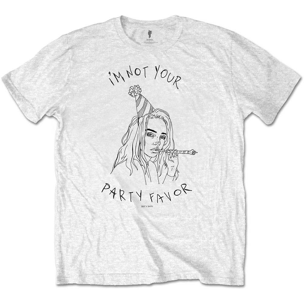 Billie Eilish Party Favour T-shirt