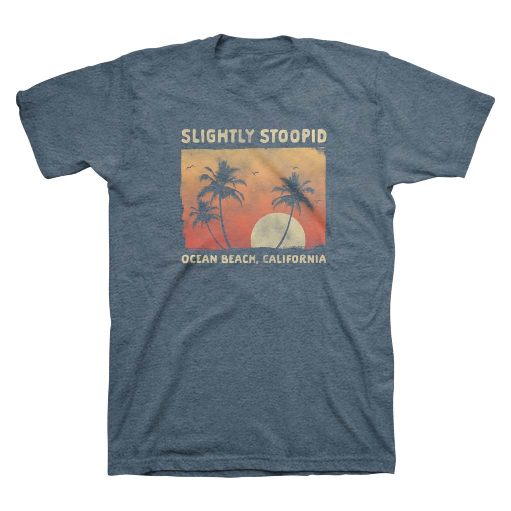 Ocean Beach Sunset T-shirt