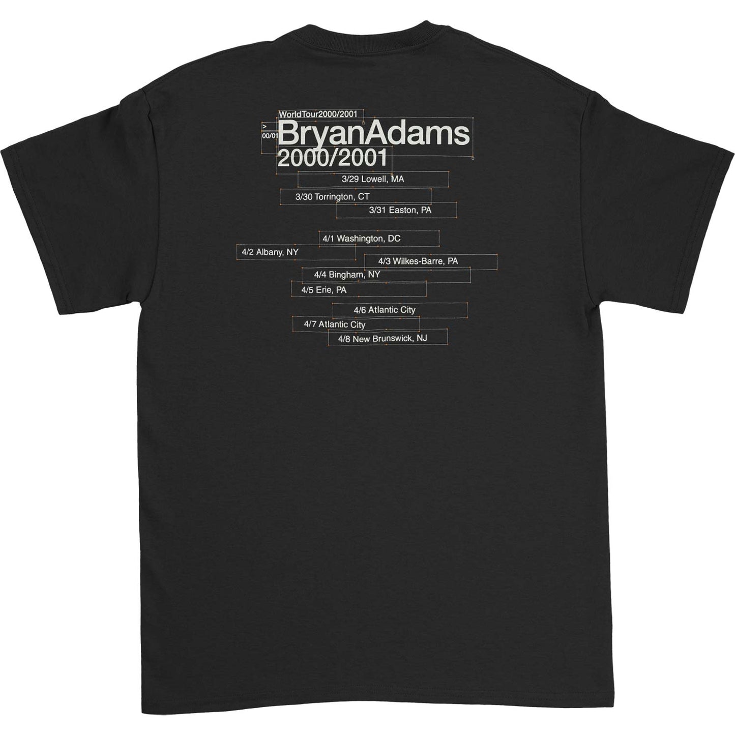 Bryan Adams T-shirt