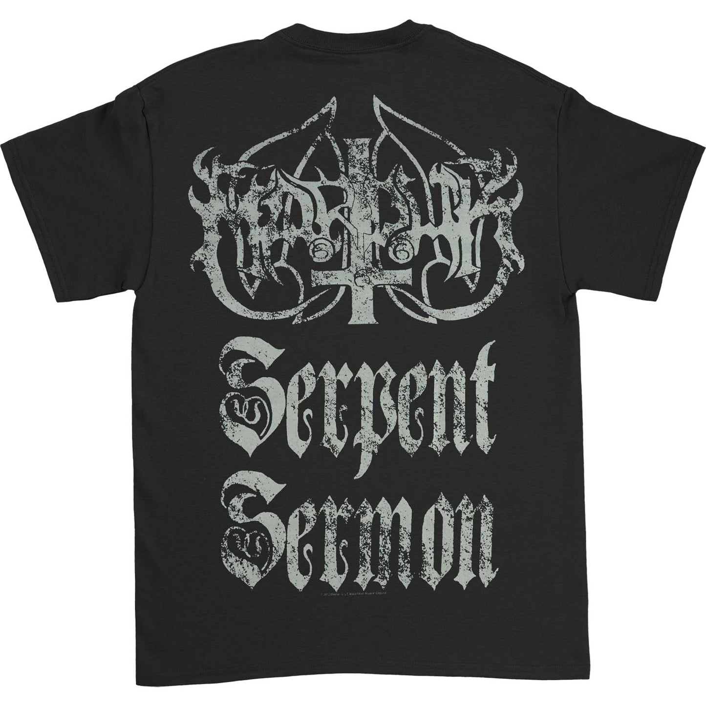 Marduk Skull T-shirt