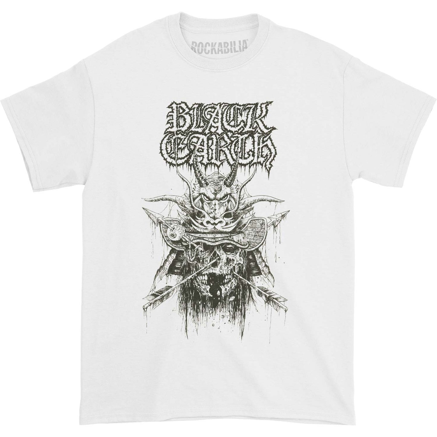 Black Earth Samurai T-shirt