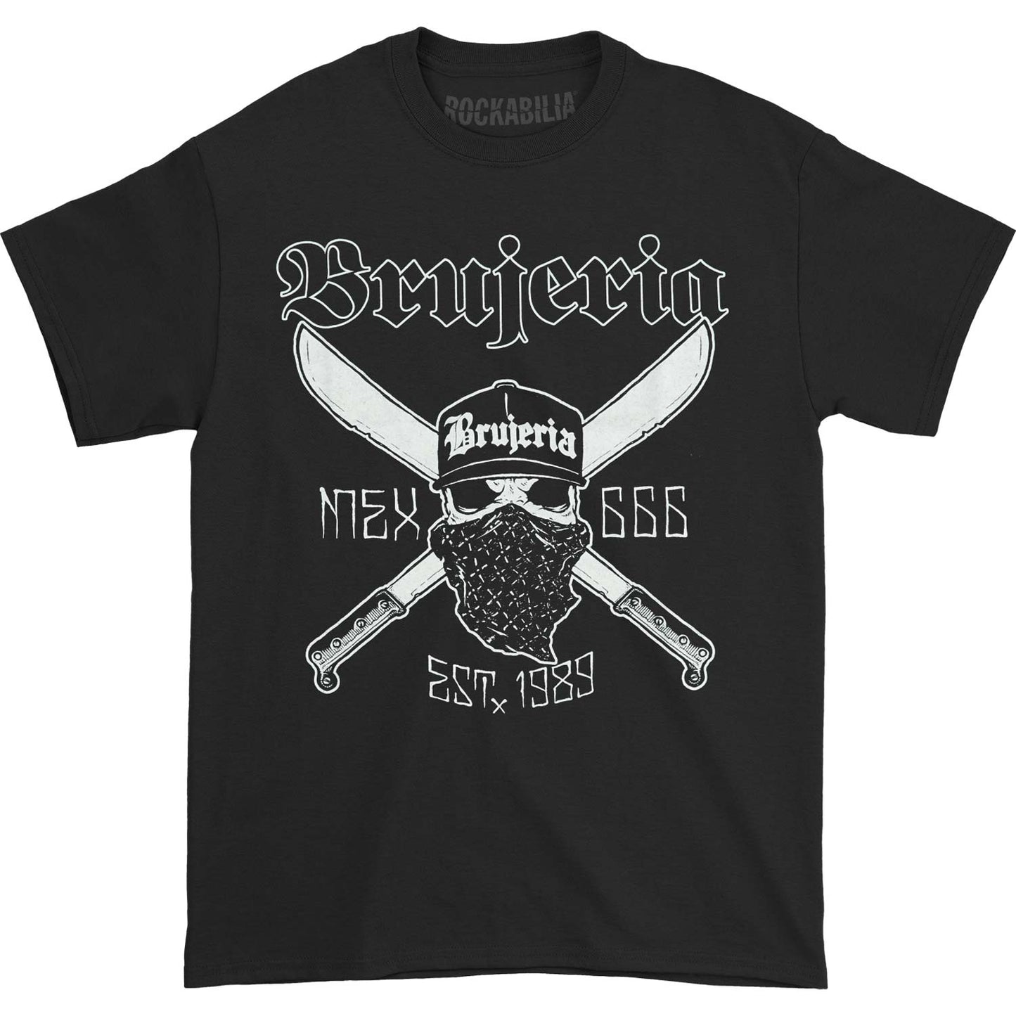 Bandana Calavera Slim Fit T-shirt