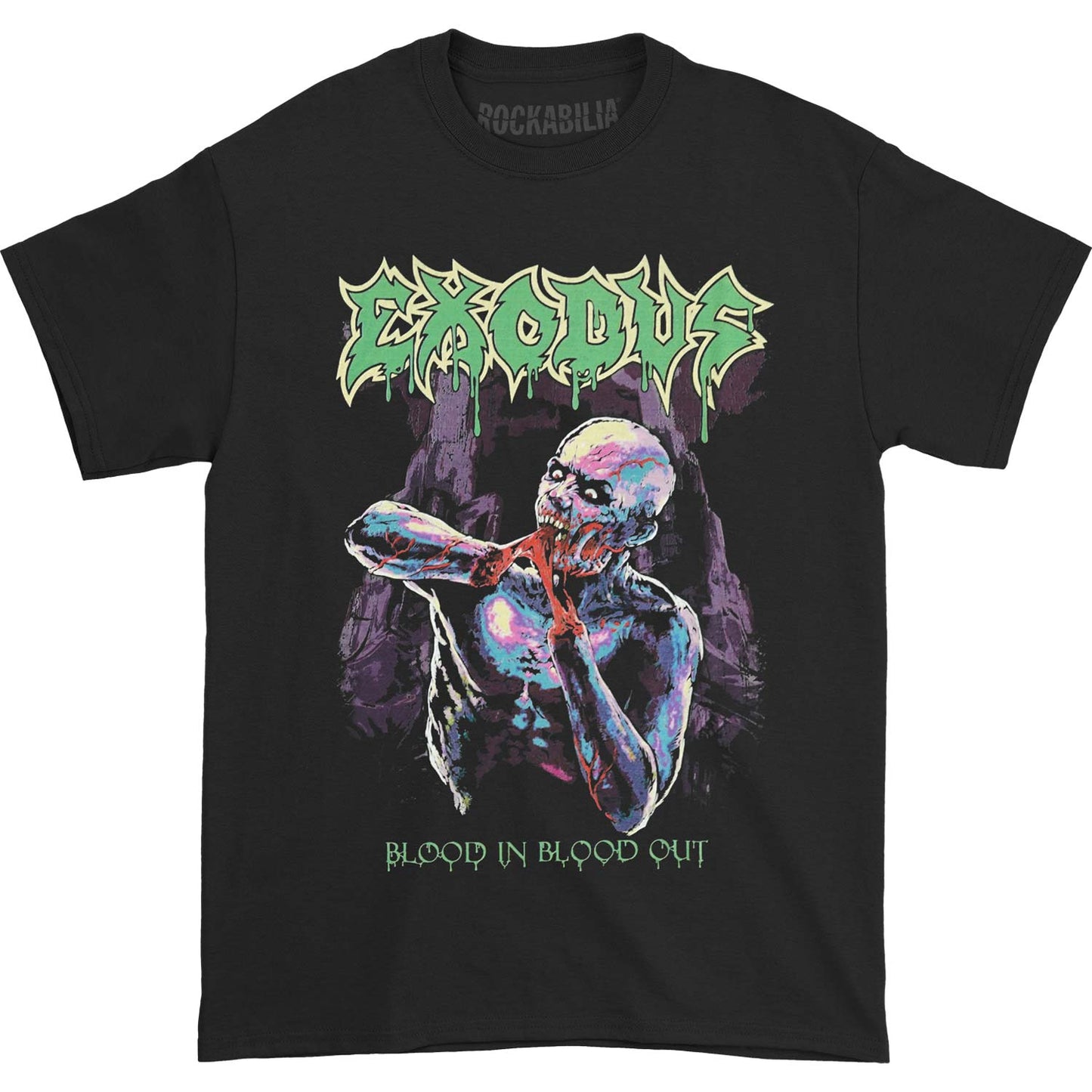 Blood In Black Light T-shirt