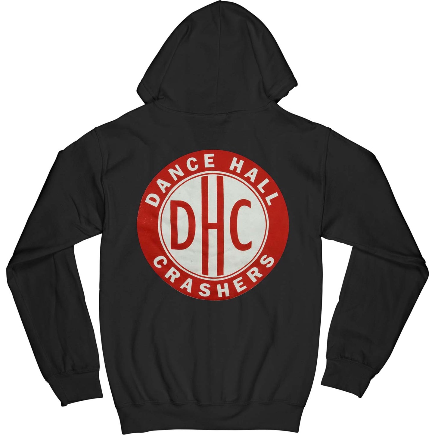 Dance Hall Crashers Zippered Hooded Sweatshirt