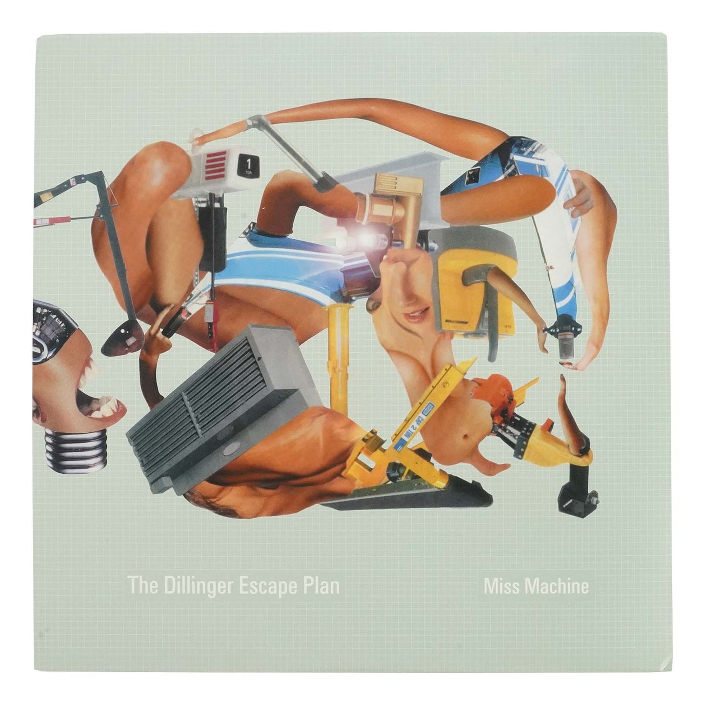 Dillinger Escape Plan Miss Machine 12" Vinyl