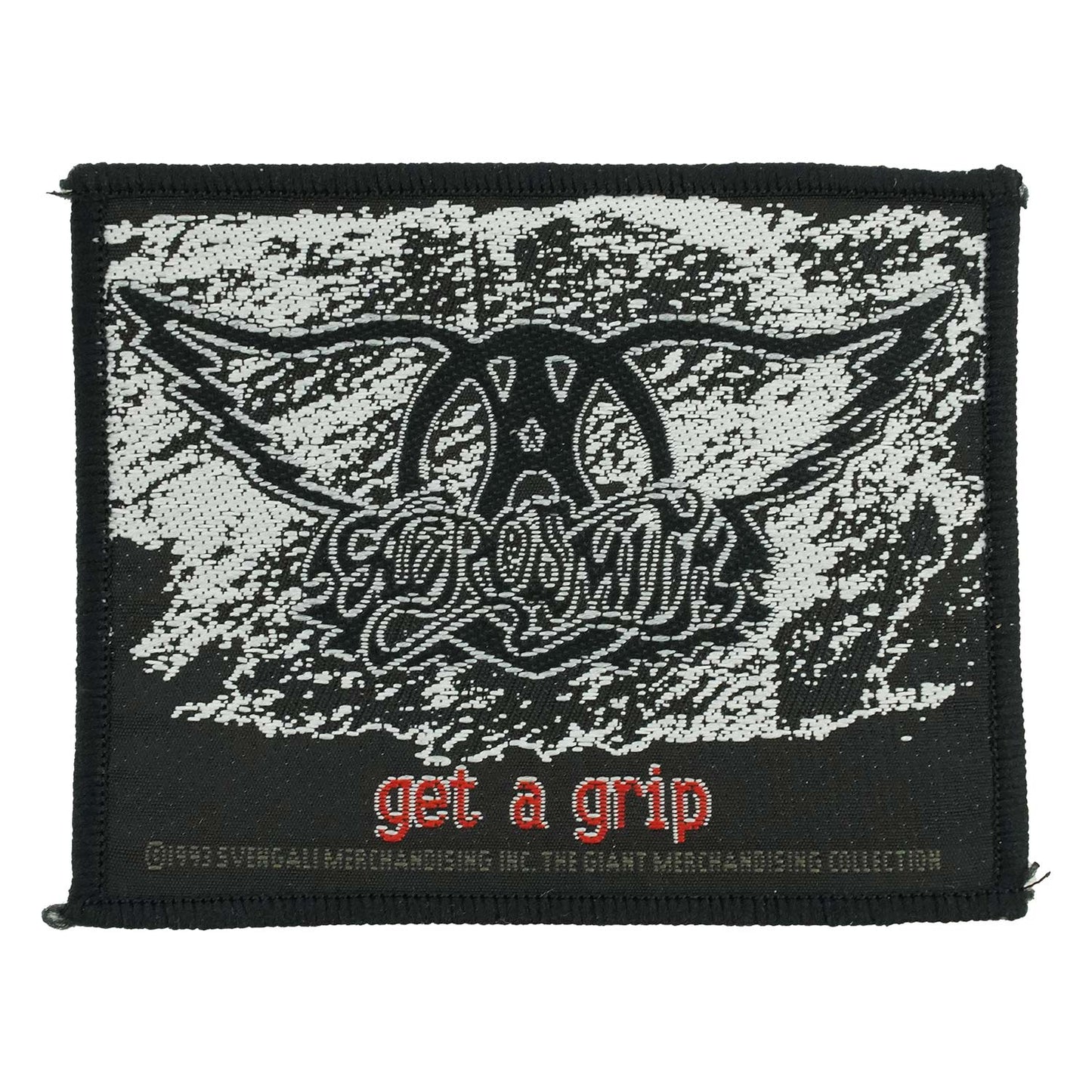 Aerosmith Woven Patch