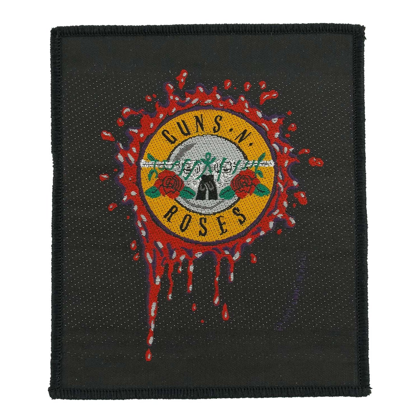 Guns N Roses Woven Patch