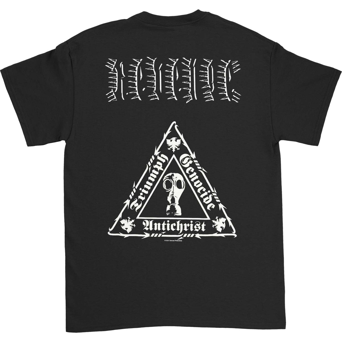 Triumph Genocide Antichrist T-shirt