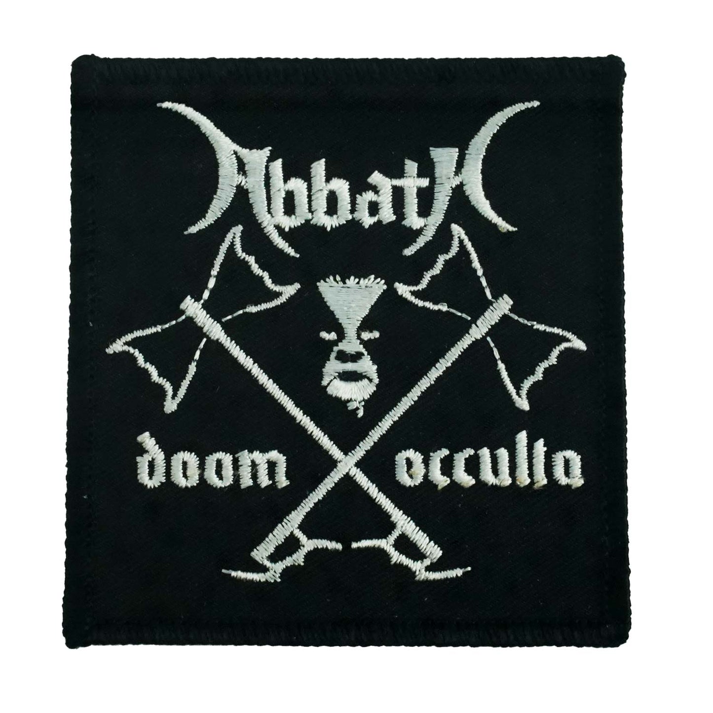 Doom Occulta Patch Embroidered Patch