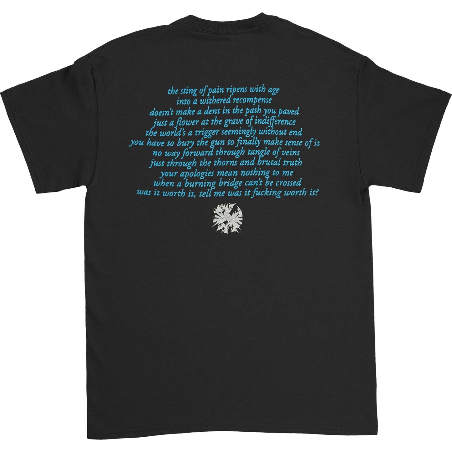 TDIU Trigger Tee (Turquoise Blue Print) T-shirt
