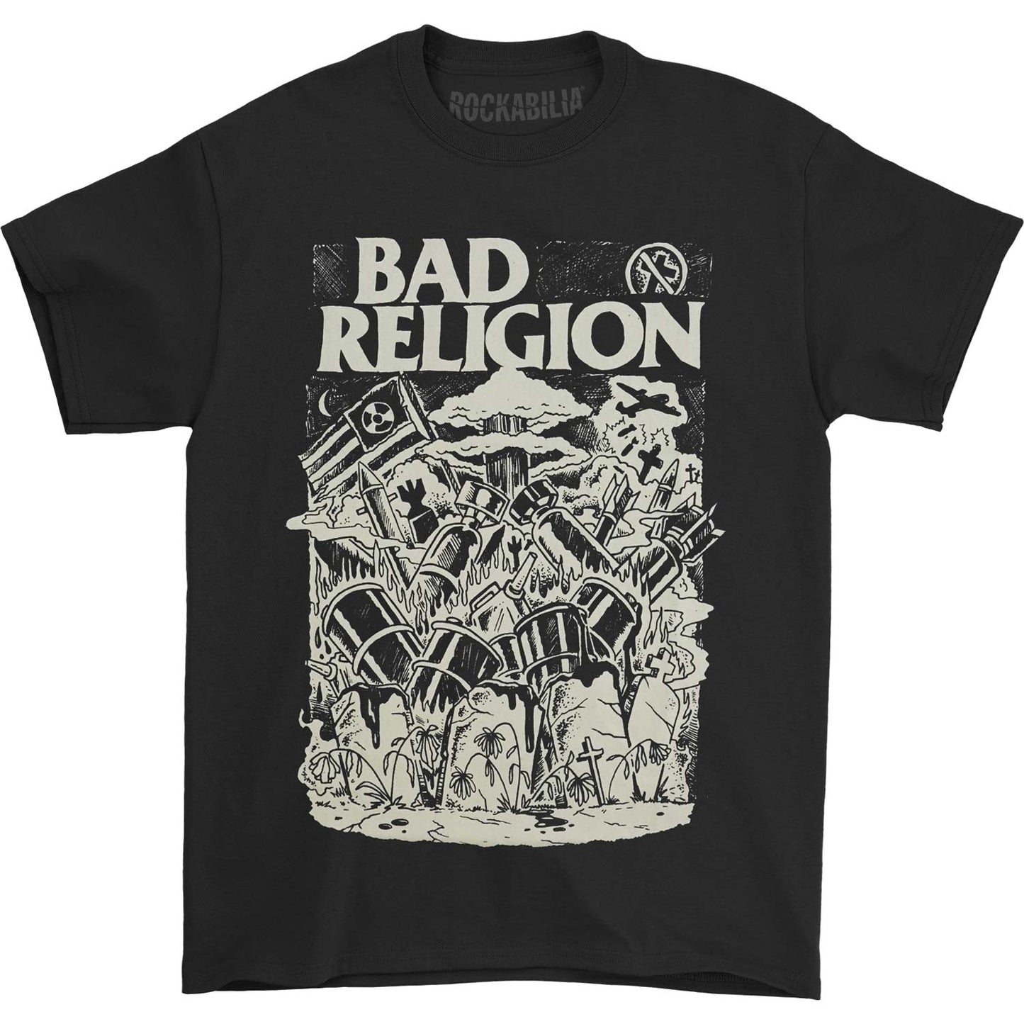 Bad Religion Wasteland Tee (Black) T-shirt