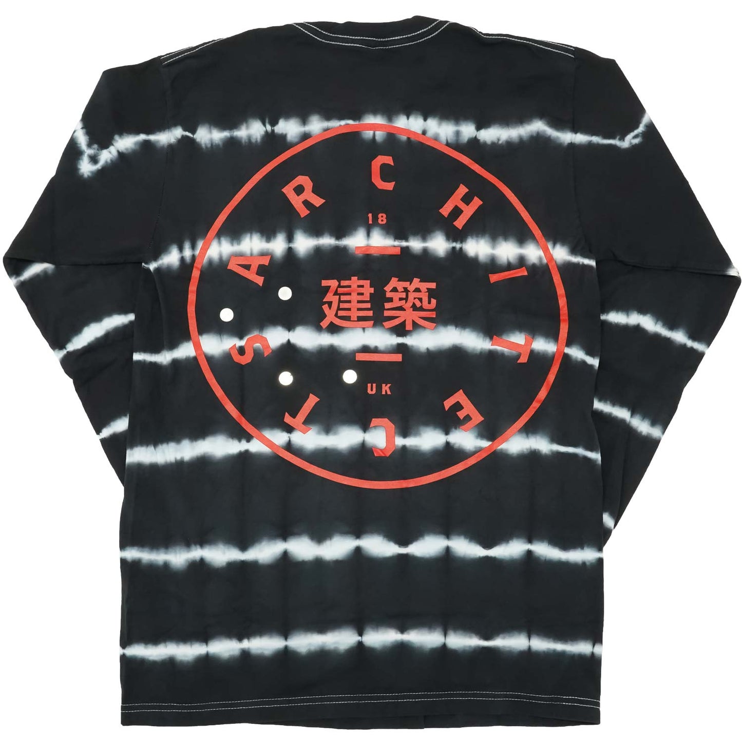 Circle Logo Tie Dye Longsleeve Tie Dye Long Sleeve