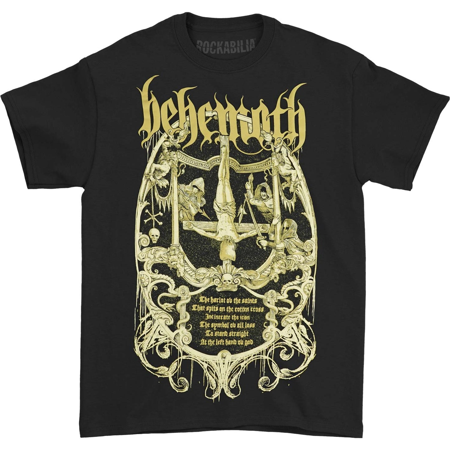 Behemoth Harlot Tee (Black) T-shirt