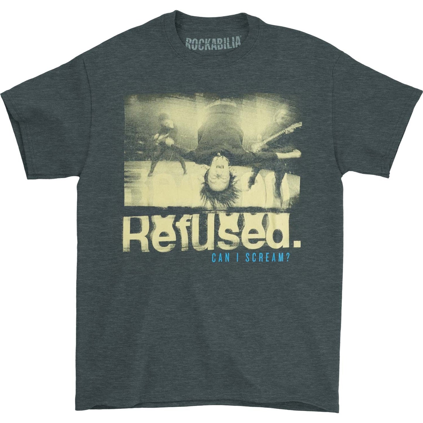 Can I Scream Tee (Black) T-shirt