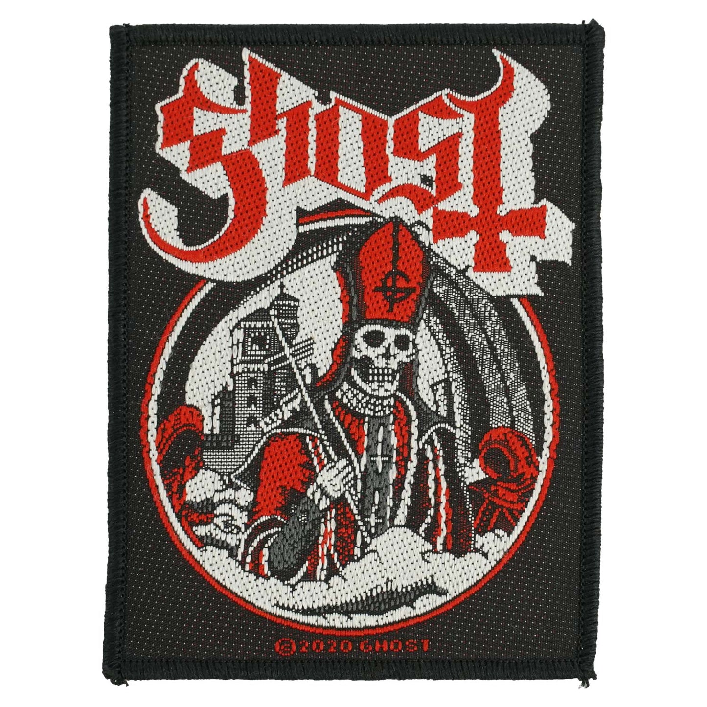 Secular Haze Woven Patch