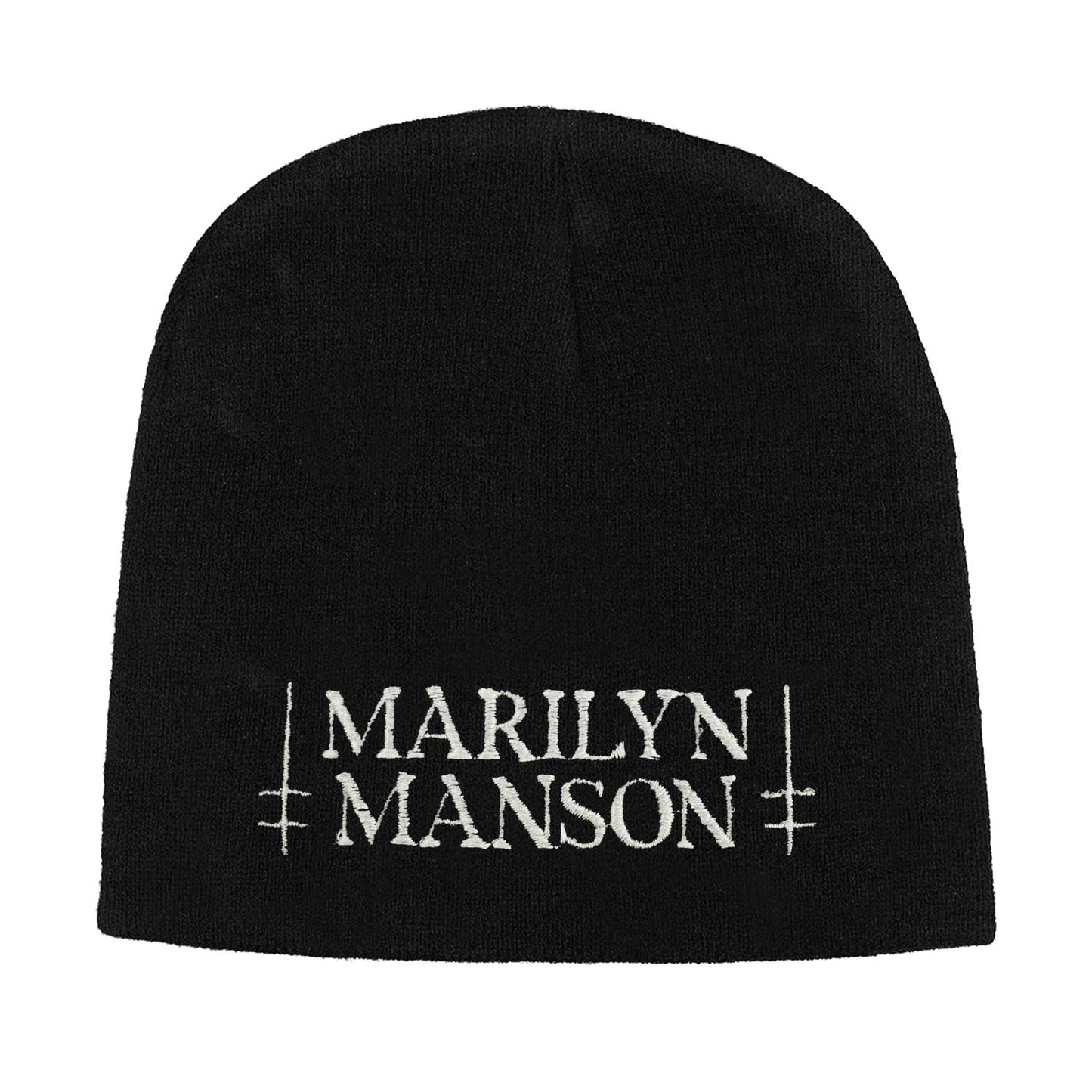 Marilyn Manson Logo Beanie