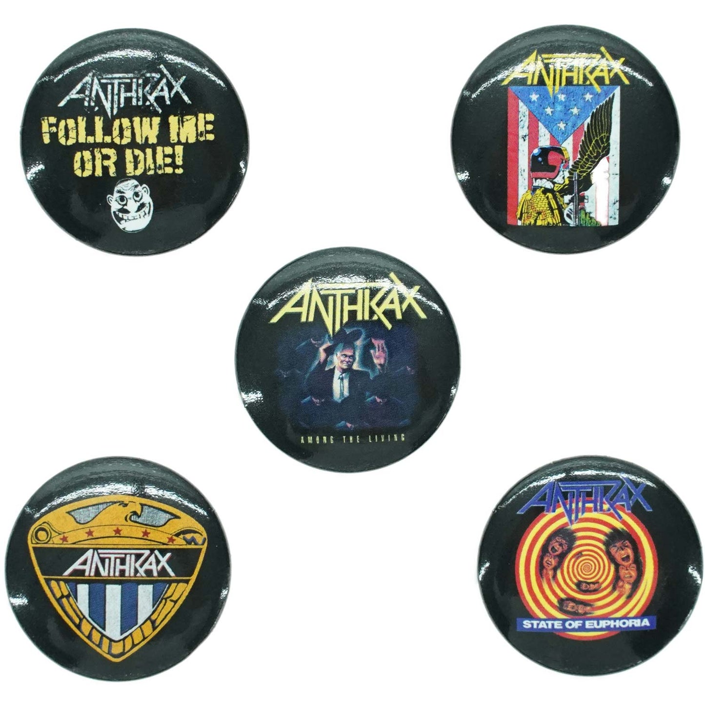 Anthrax Among The Living Collector Items