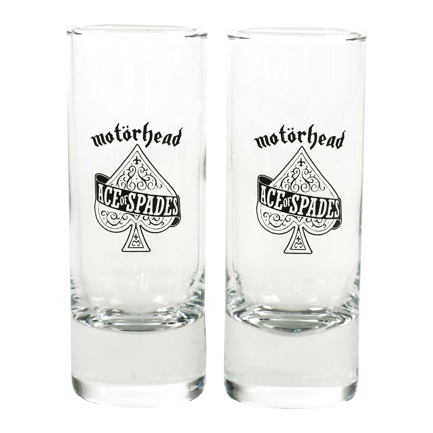 Ace Of Spades Shot Glass Set