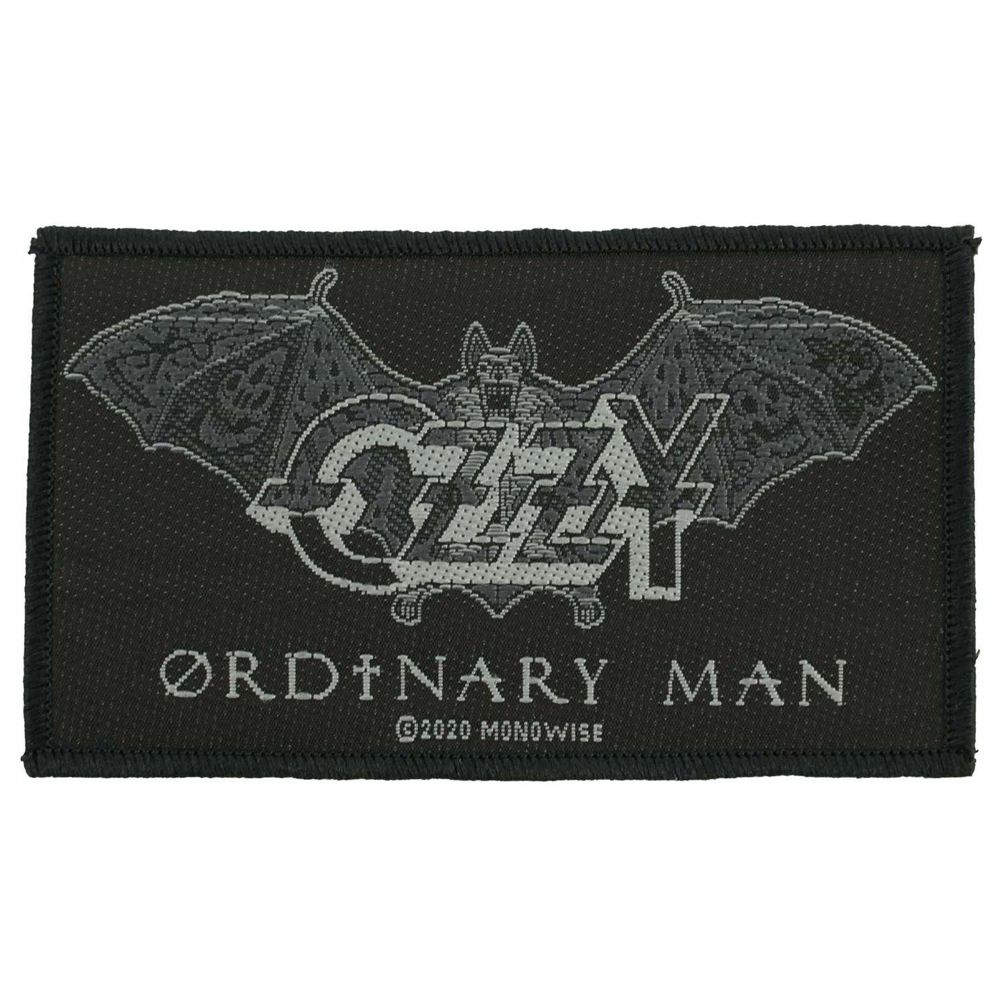 Ordinary Man Woven Patch