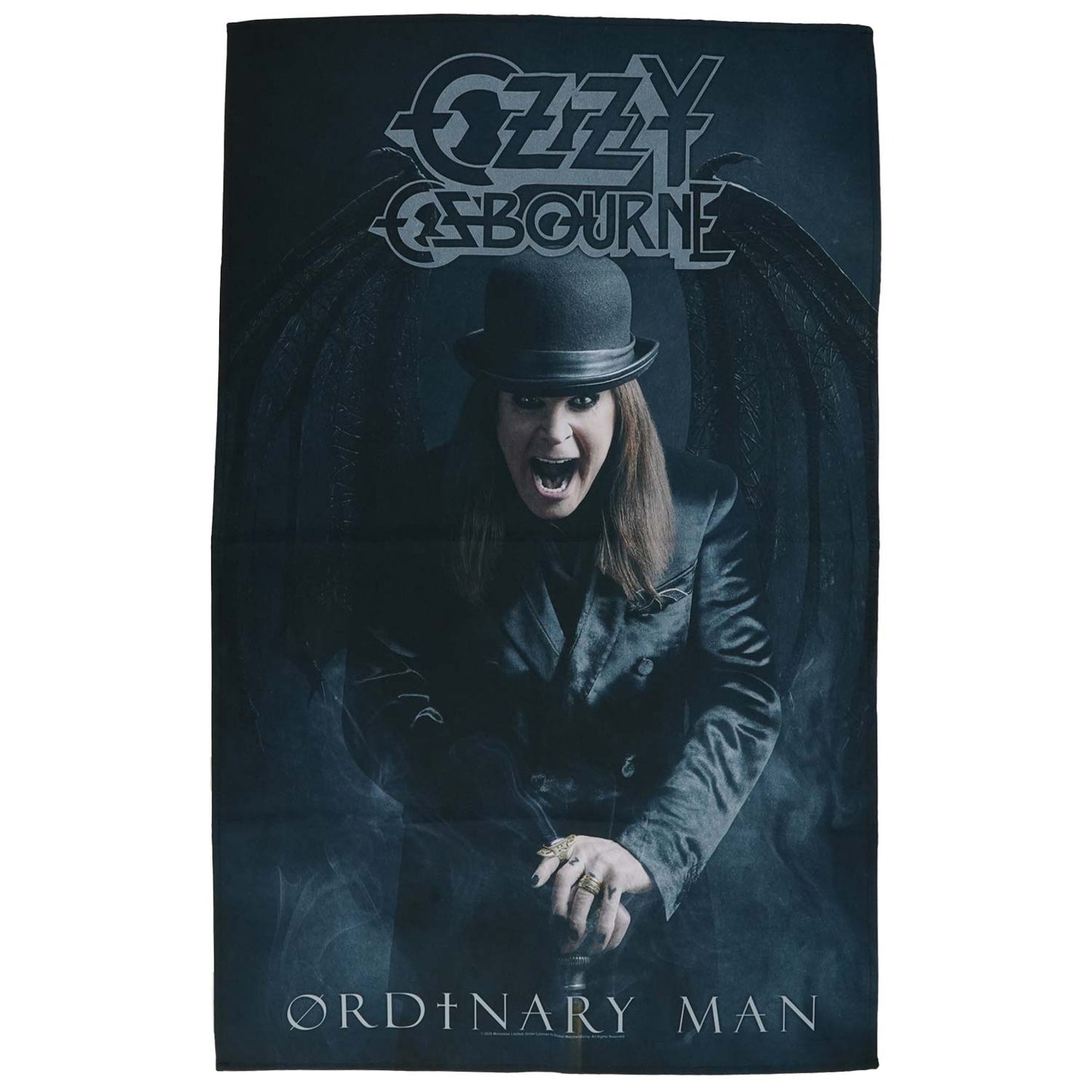 Ozzy Osbourne Ordinary Man Poster Flag