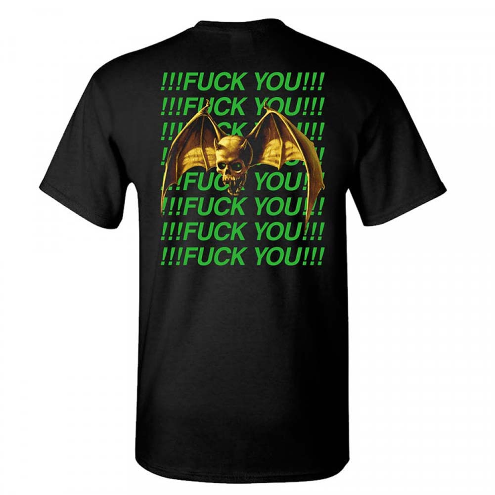 We Don't Care - Fuck You T-shirt