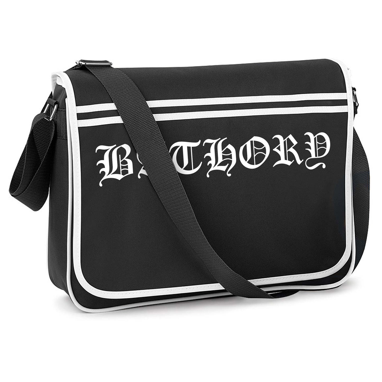 Bathory Logo Messenger Bag