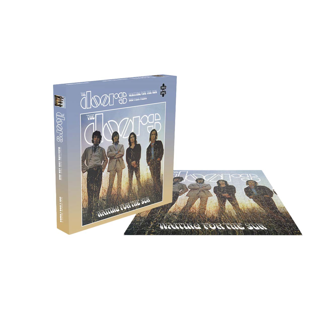 Doors Waiting For The Sun (500 Piece Jigsaw Puzzle) Puzzle