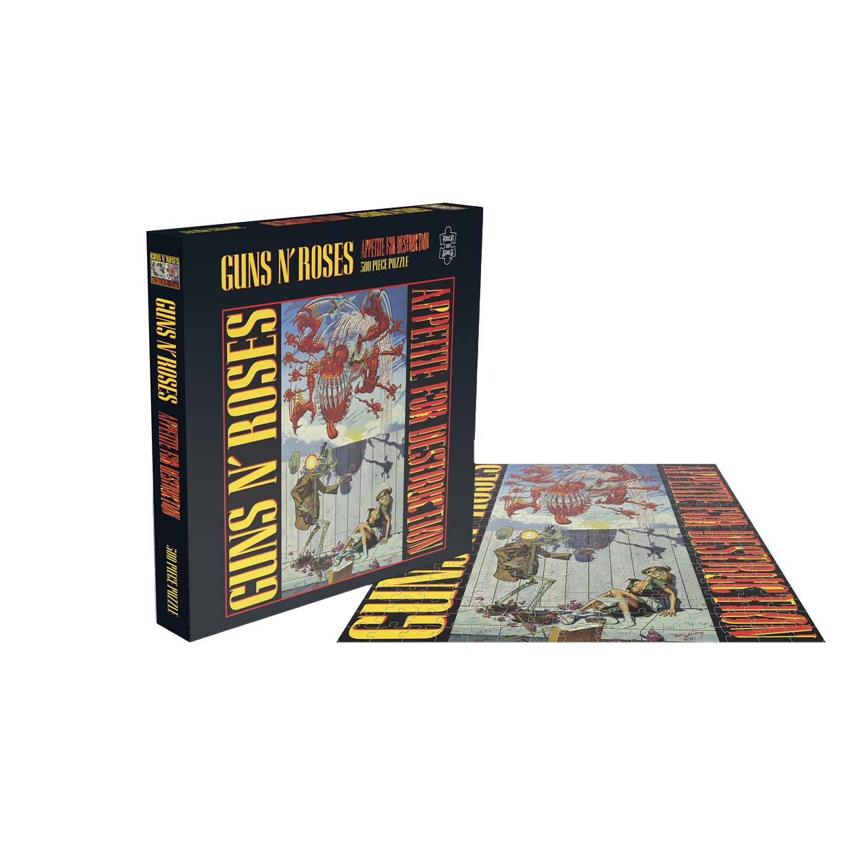 Appetite For Destruction 1 (500 Piece Jigsaw Puzzle) Puzzle