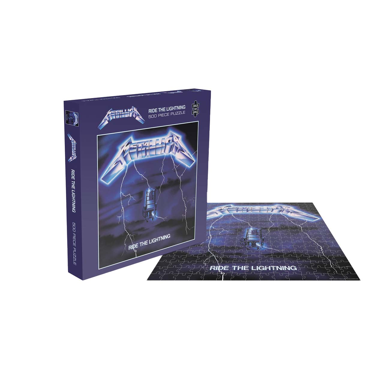 Ride The Lightning (500 Piece Jigsaw Puzzle) Puzzle