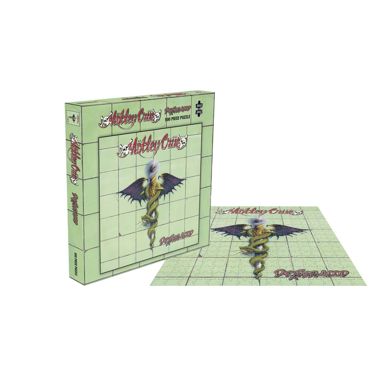 Motley Crue Dr Feelgood (500 Piece Jigsaw Puzzle) Puzzle