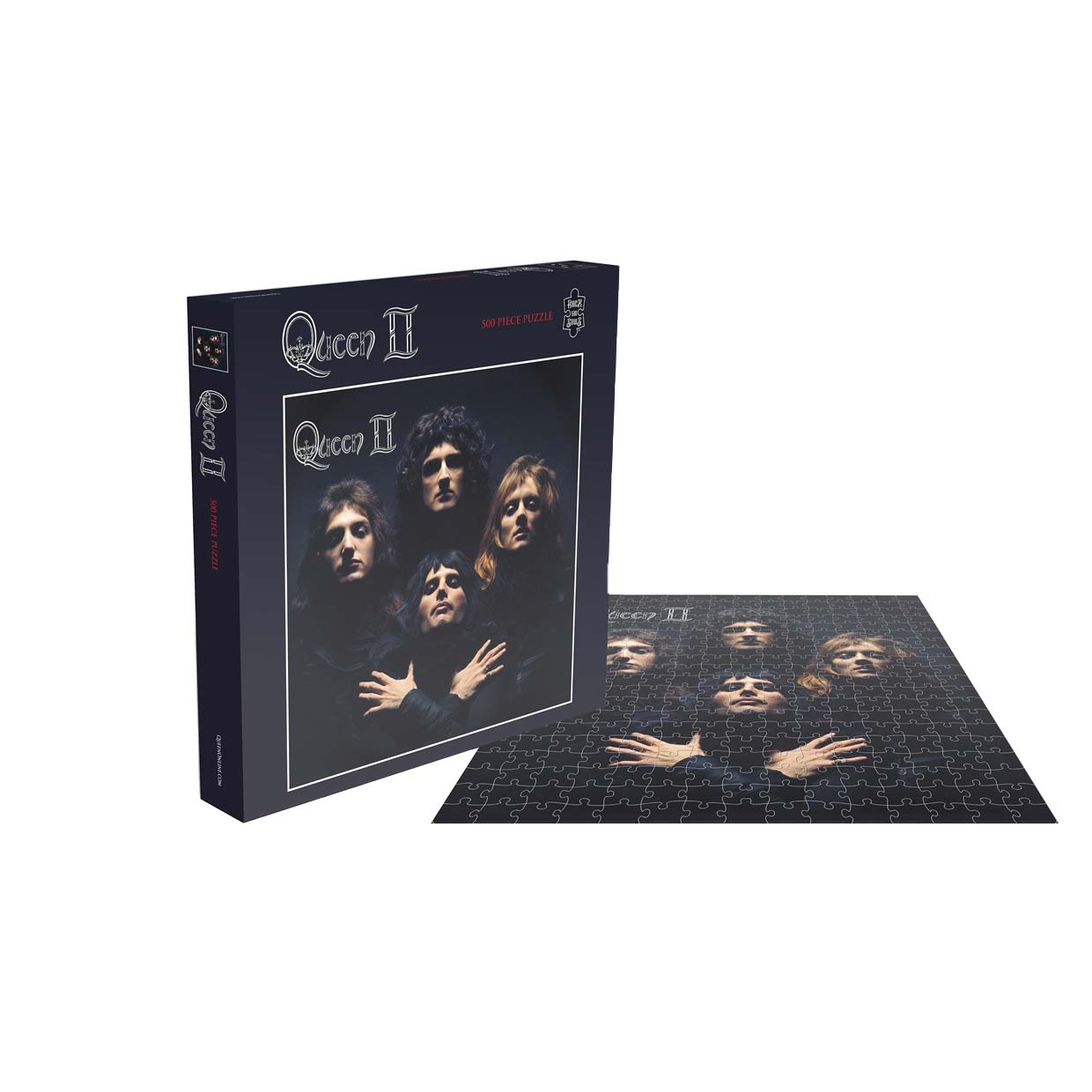Queen Queen II (500 Piece Jigsaw Puzzle) Puzzle