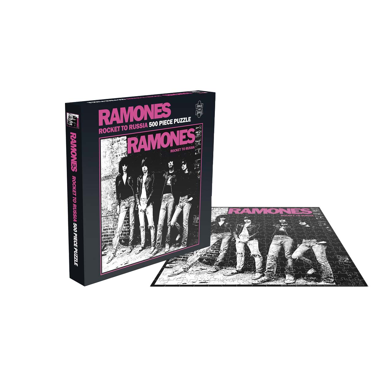 Ramones Rocket To Russia (500 Piece Jigsaw Puzzle) Puzzle