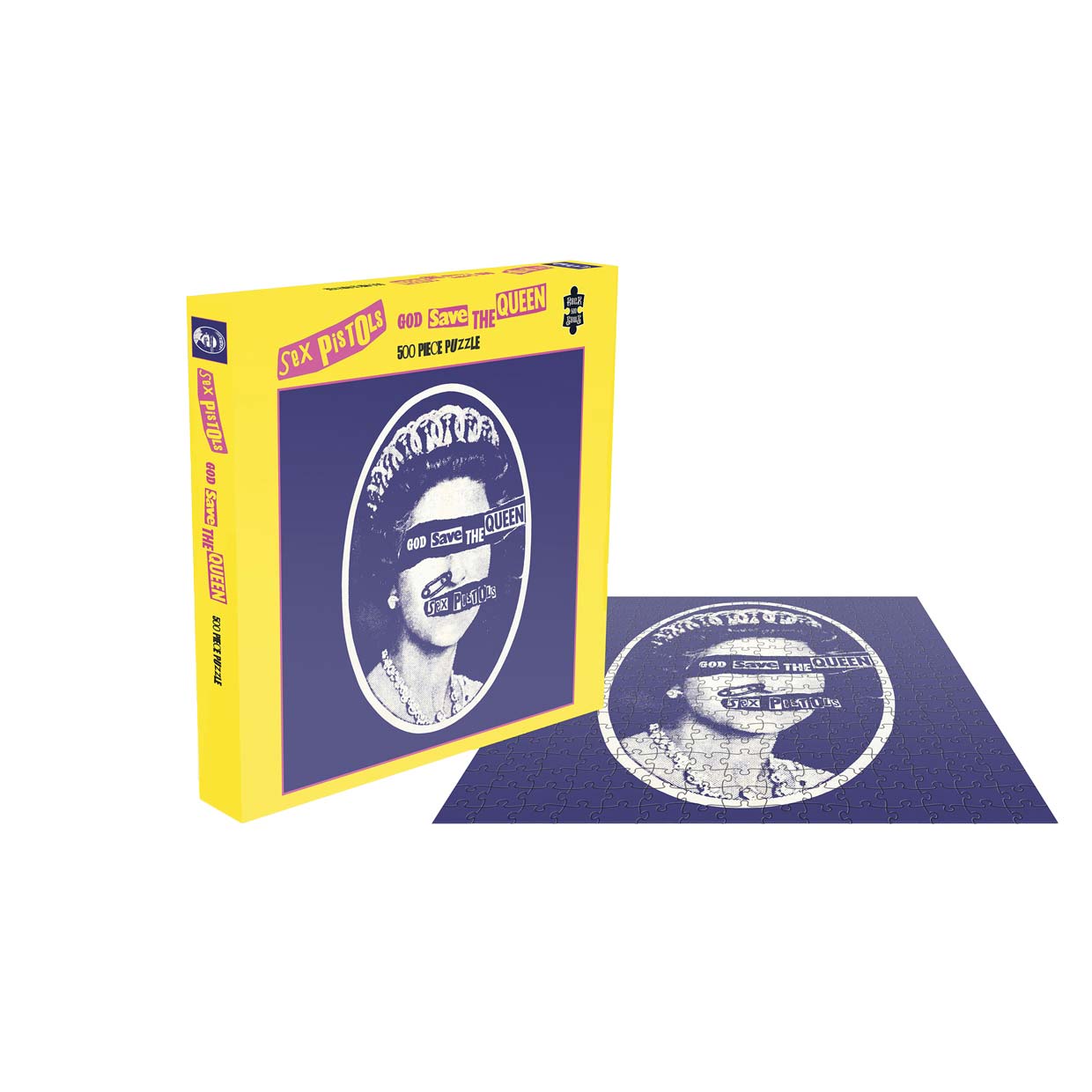 Sex Pistols God Save The Queen (500 Piece Jigsaw Puzzle) Puzzle