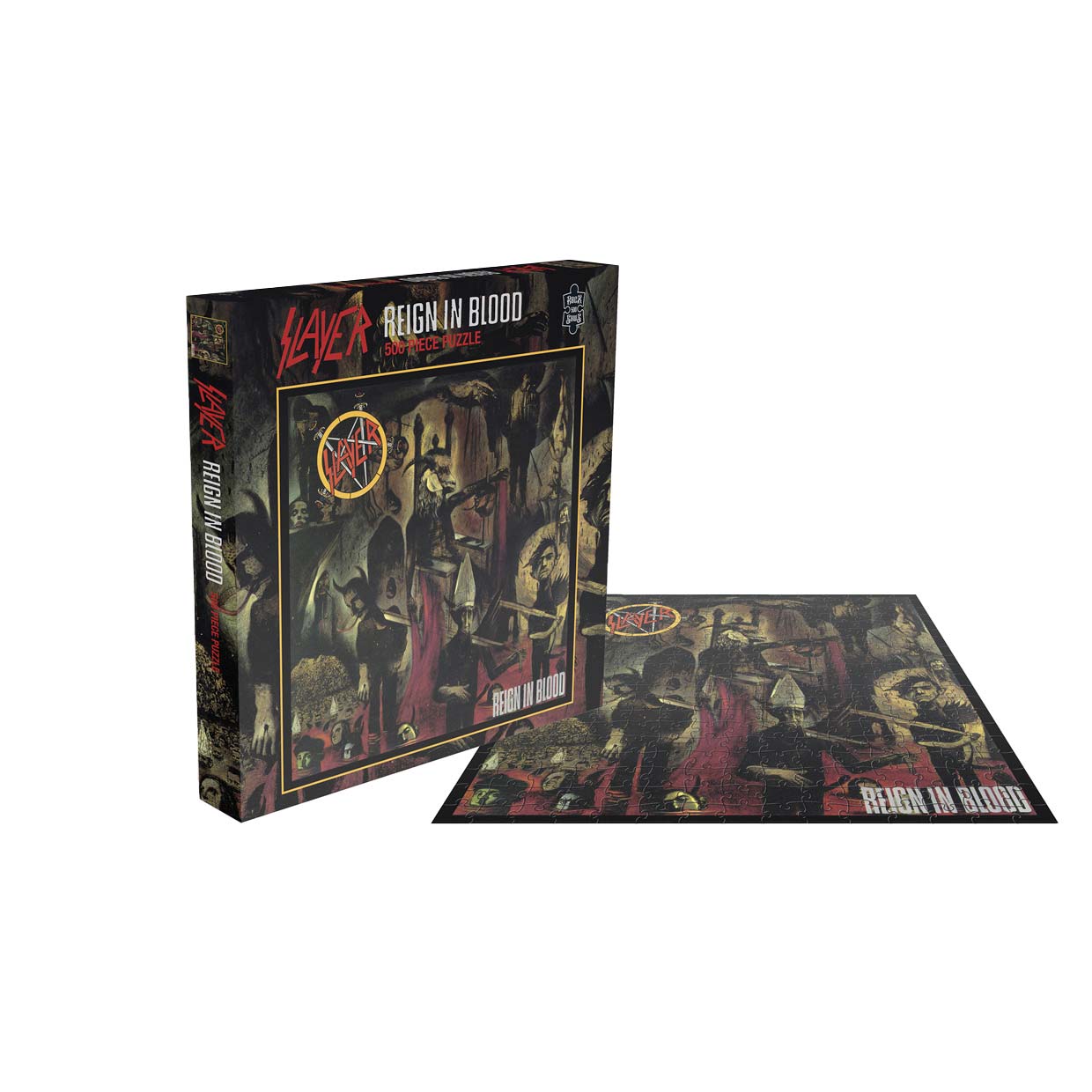 Reign In Blood (500 Piece Jigsaw Puzzle) Puzzle
