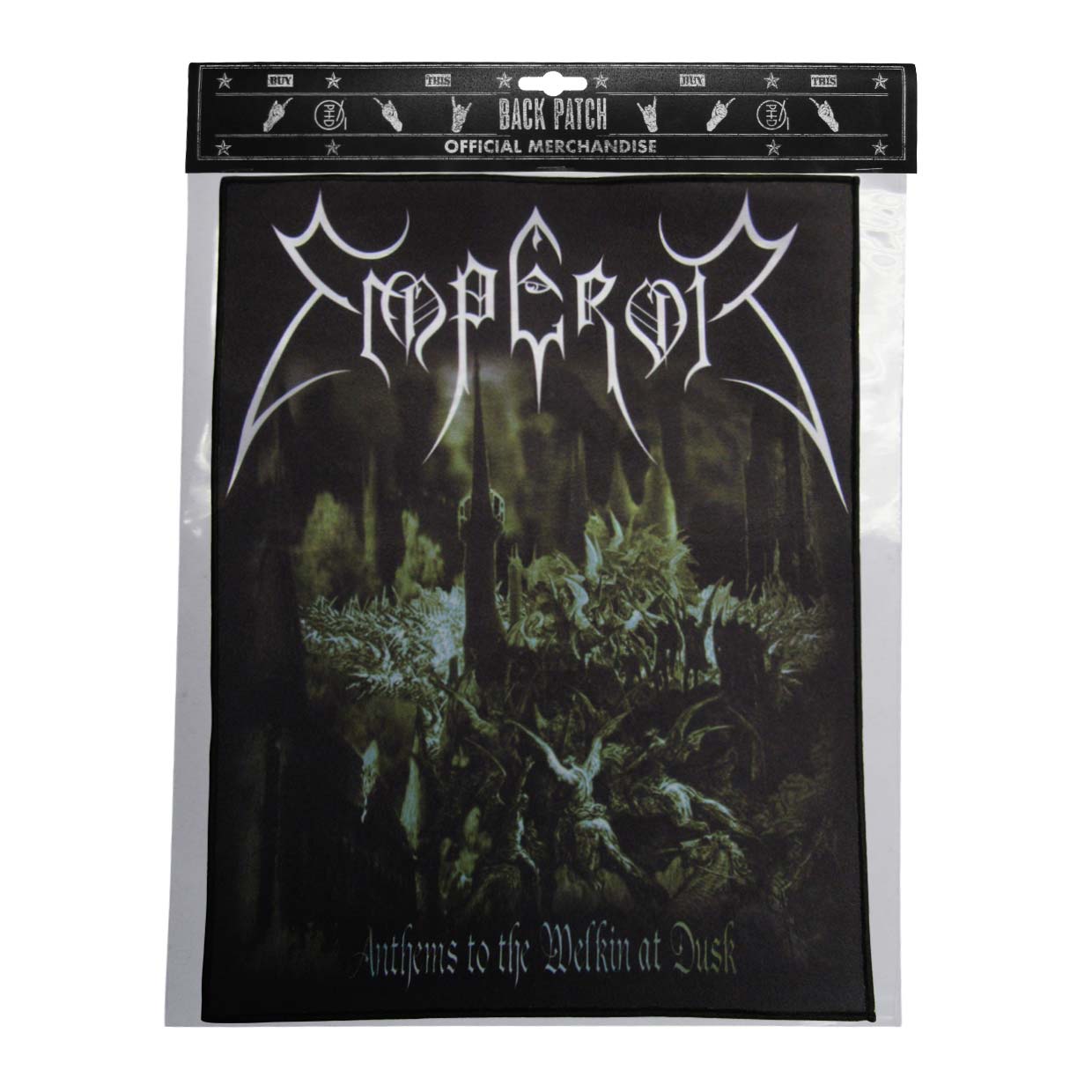 Emperor Anthems (Backpatch) Back Patch