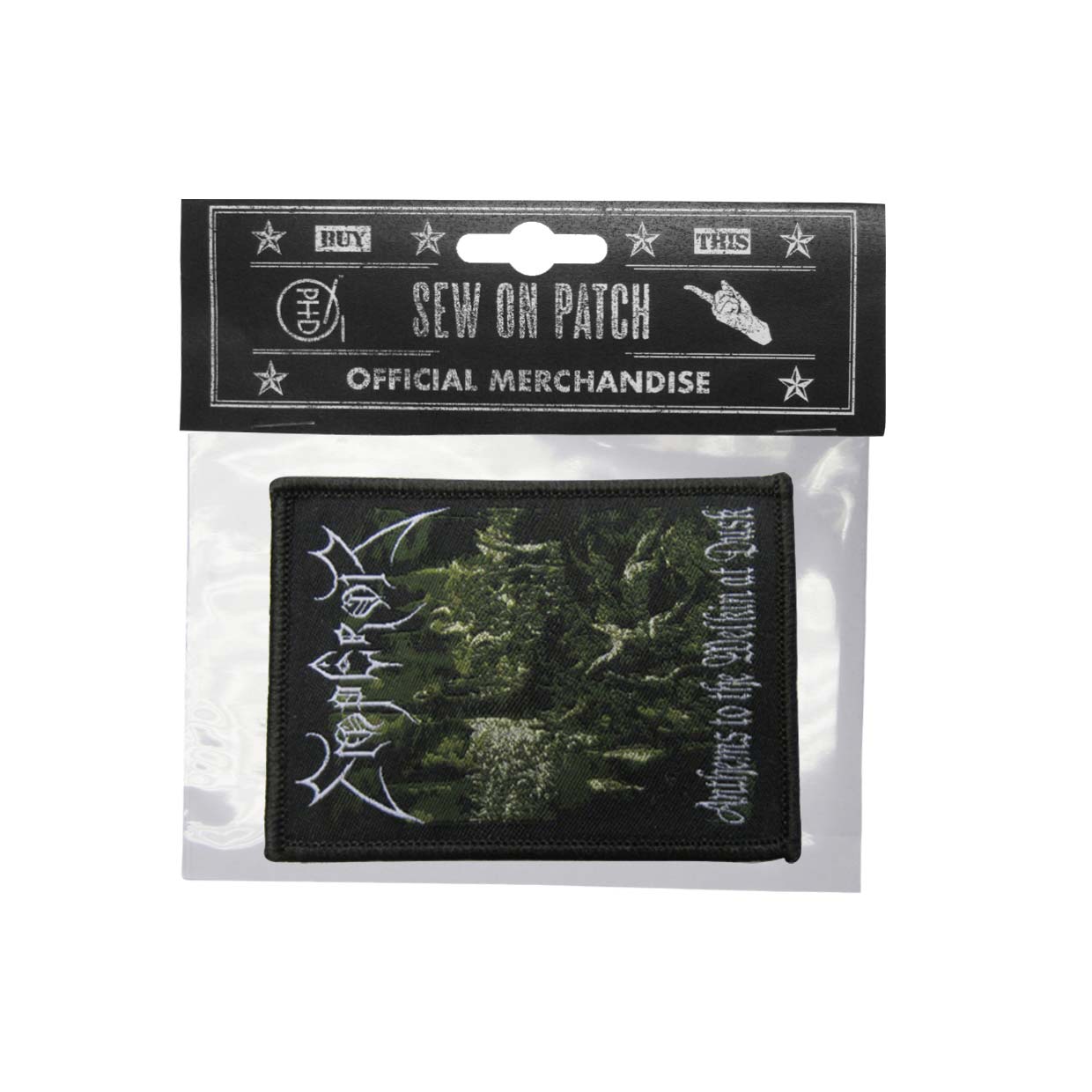 Anthems (Small) Woven Patch