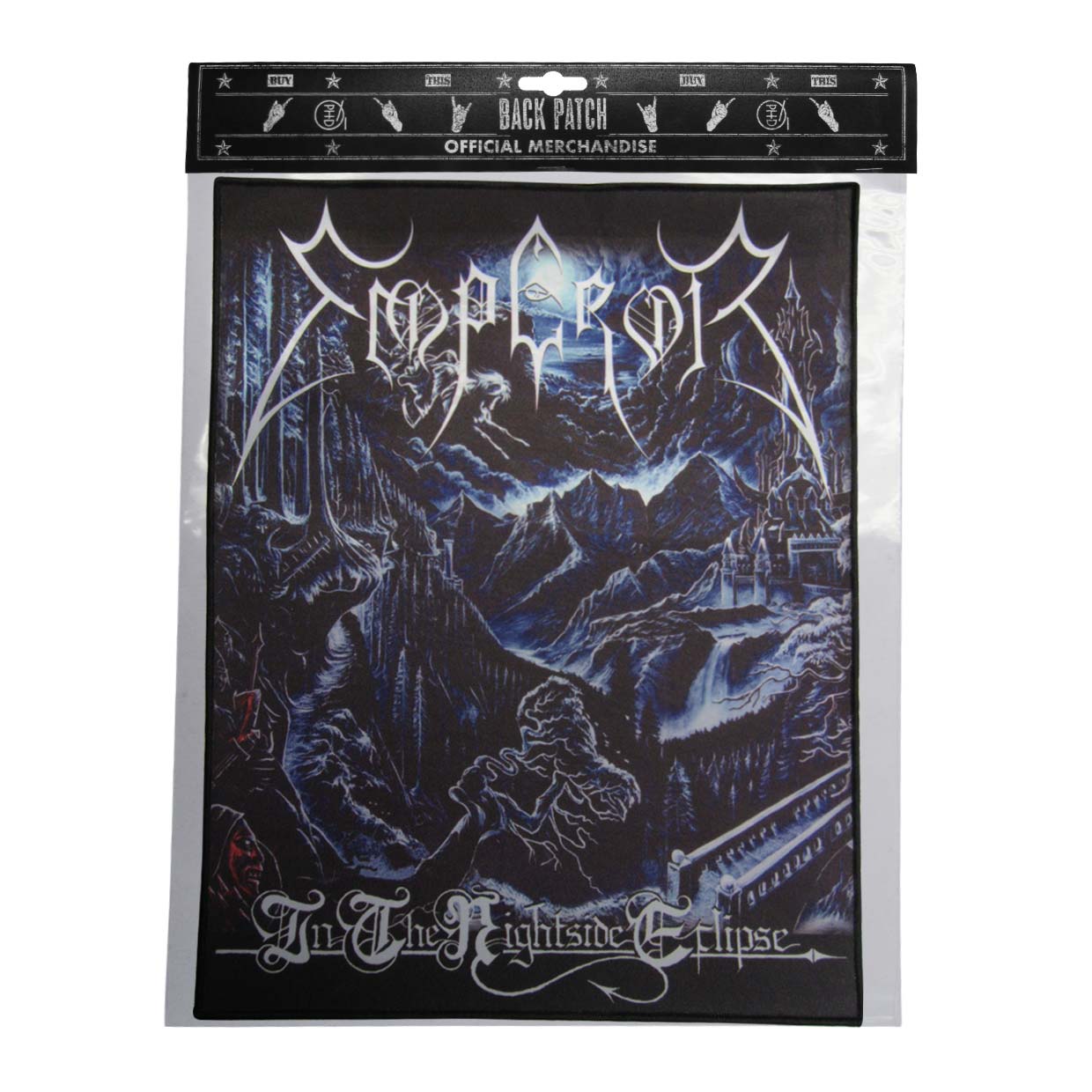 Nightside Eclipse (Backpatch) Back Patch