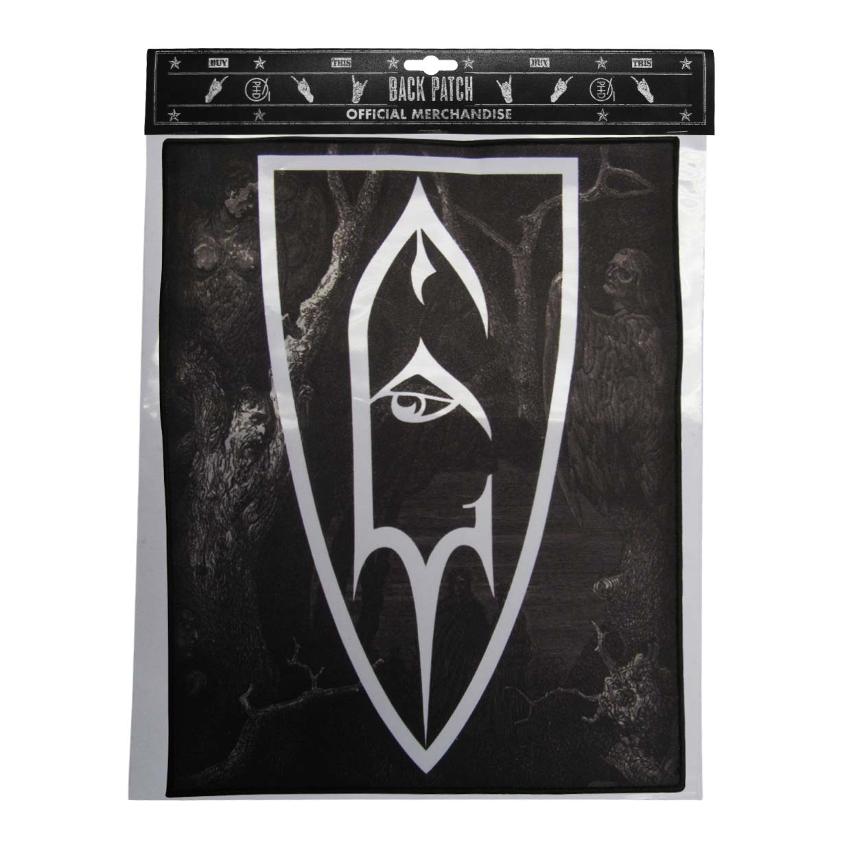 Emperor Shield (Backpatch) Back Patch