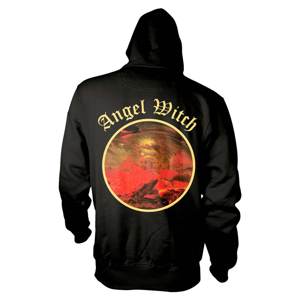 Angel Witch Hooded Sweatshirt