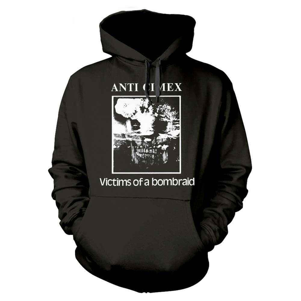 Anti Cimex Victims Of A Bombraid Hooded Sweatshirt