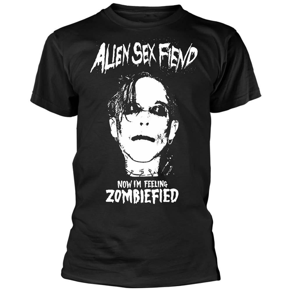 Alien Sex Fiend Zombiefied T-shirt