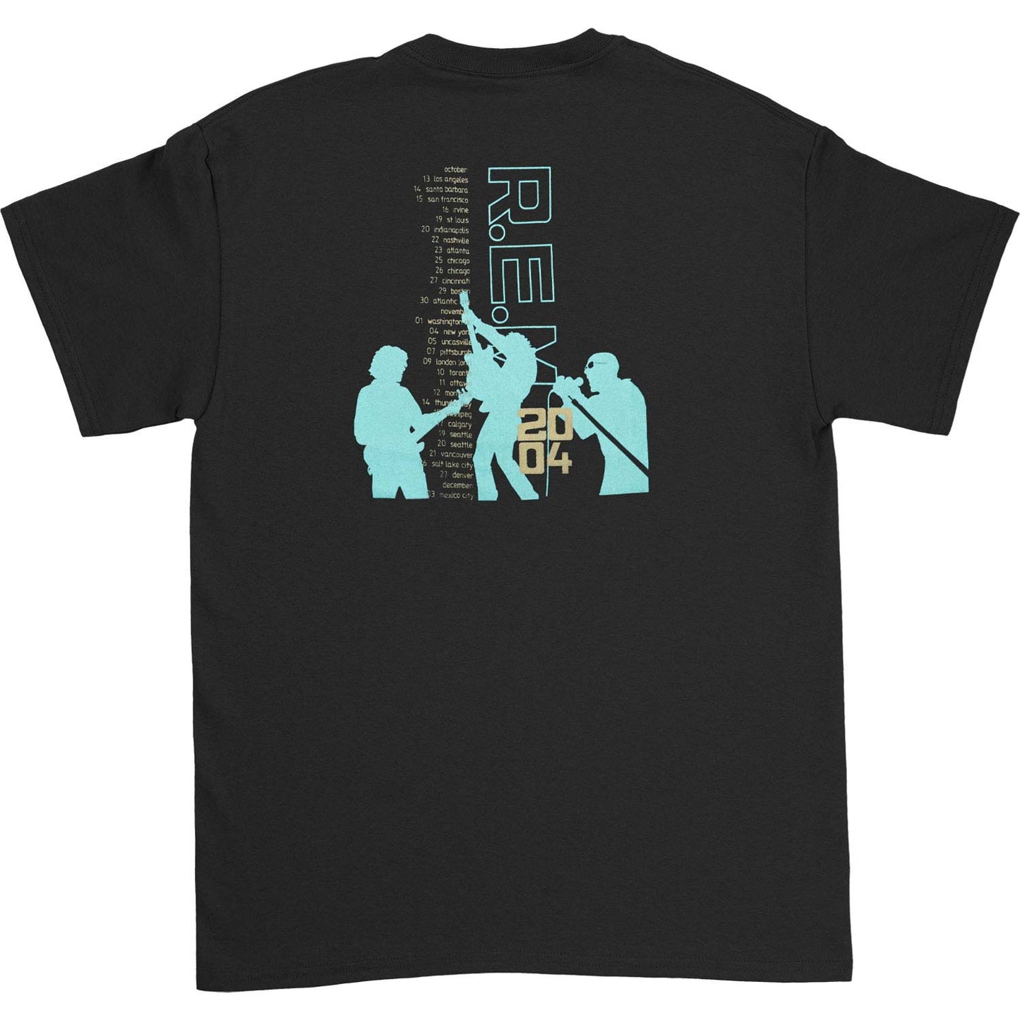 R.E.M. T-shirt